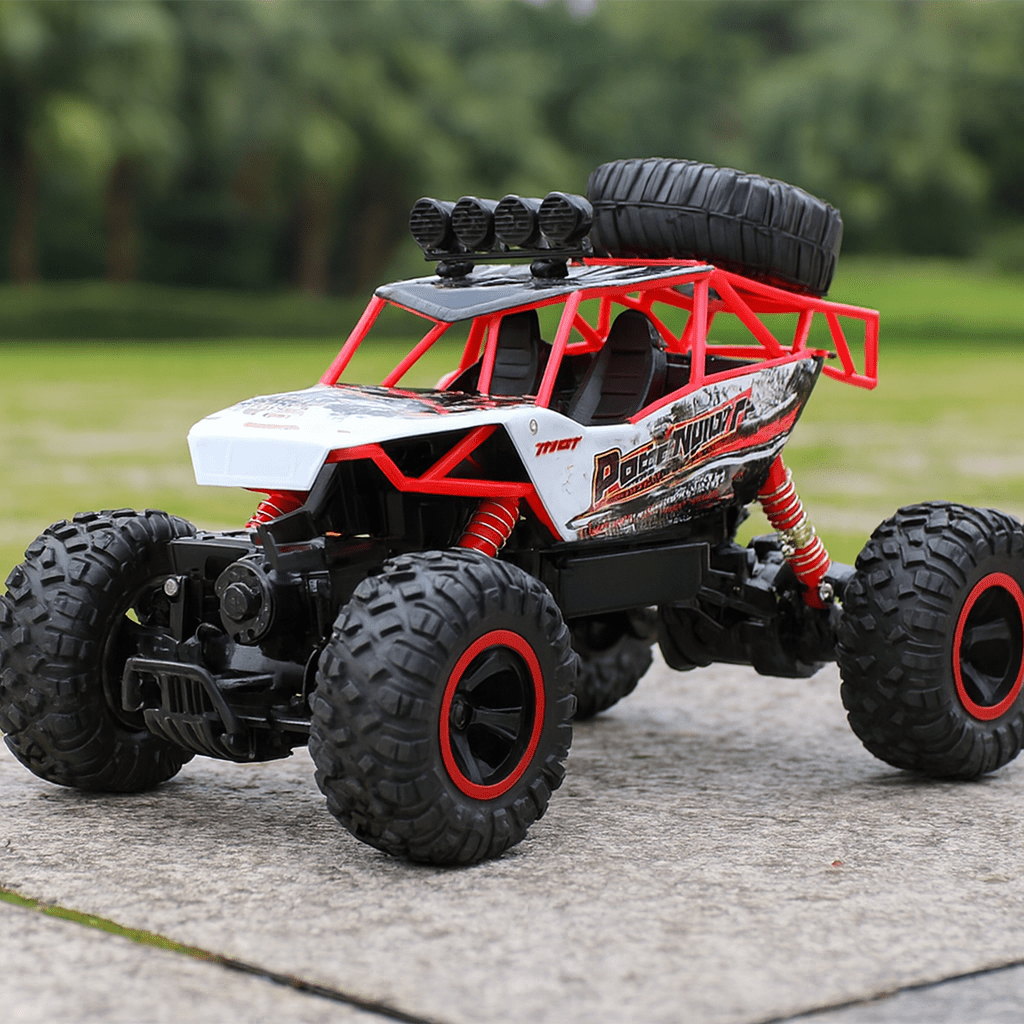 TerraClimb X4 – 4x4 RC Monster Truck for Powerful Off-Road Action
