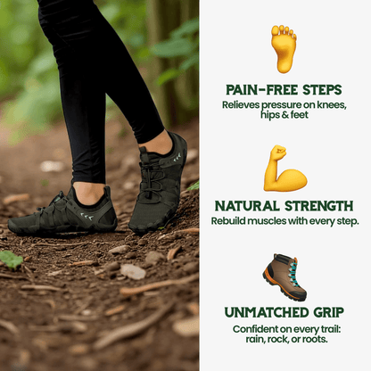 TERRAFORM – Lightweight Barefoot Shoes for Natural Walking Comfort