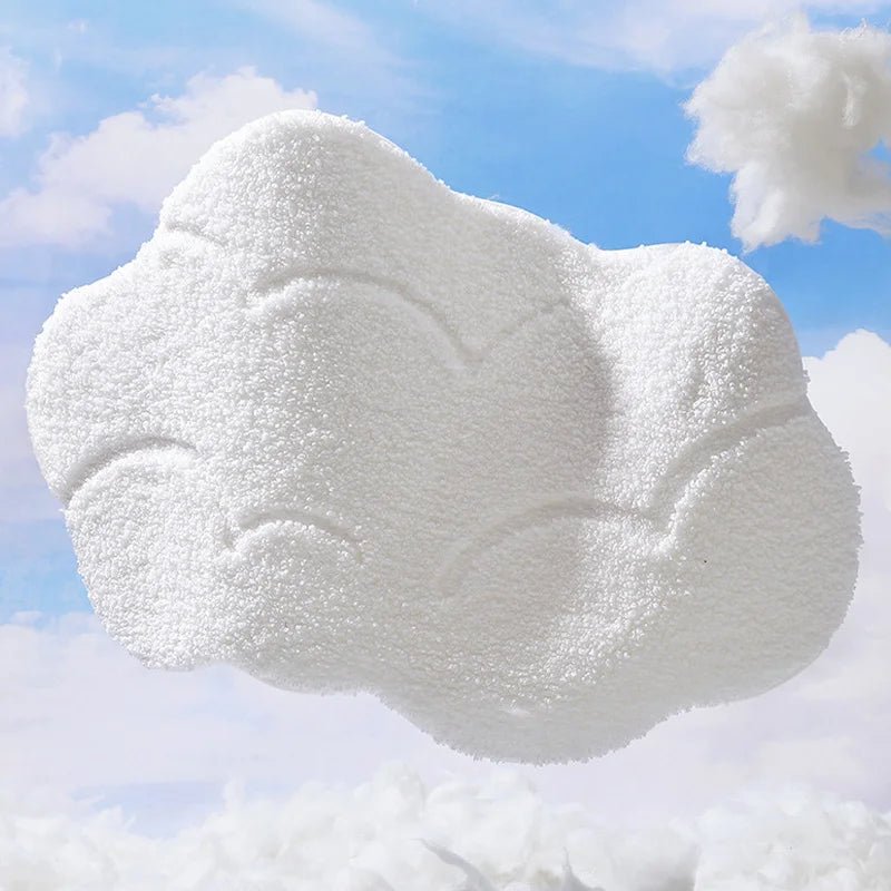 TERRALUX – Organischer Plüschteppich mit ultraweicher Mikrofaser & rutschfester Unterseite