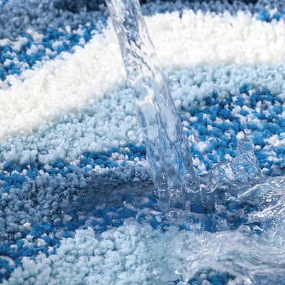 TERRALUX – Organic Plush Rug with Ultra-Soft Microfiber & Non-Slip Base