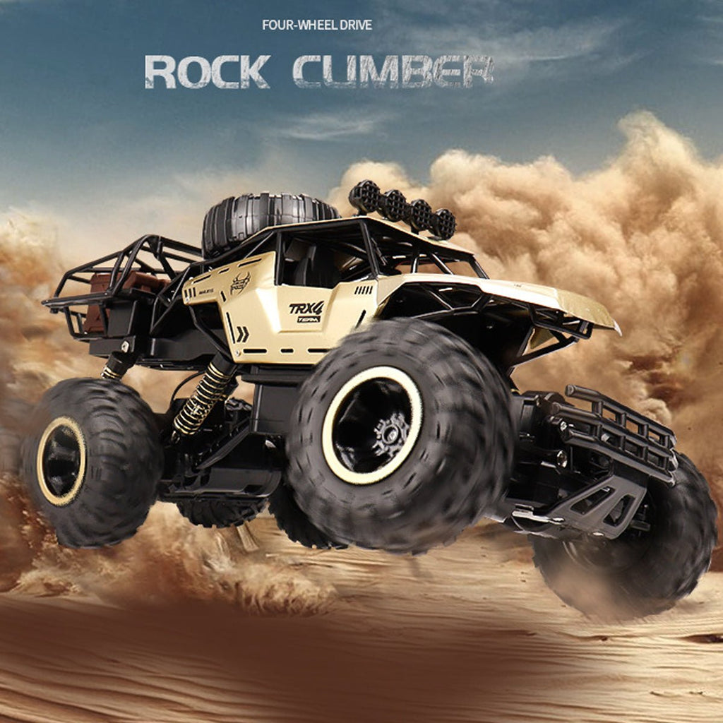 ROCKBEAST – 6WD RC Monster Truck with LED Lights, 52 km/h Speed, Off-Road Fun 3
