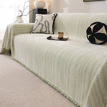 TexturaHome – Capa para sofá em chenille resistente a riscos
