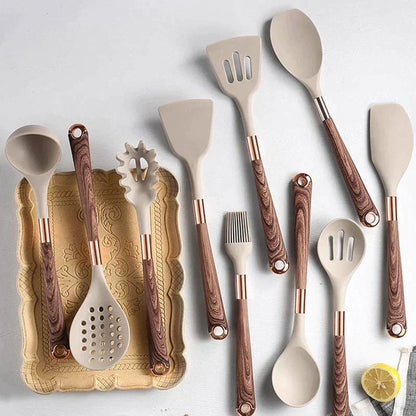  SiliconeEea kitchen utensils set - heat -resistant & stylish for every kitchen-4