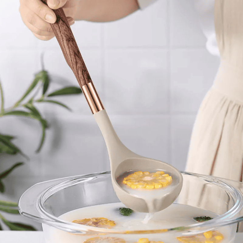  SiliconeEea kitchen utensils set - heat -resistant & stylish for every kitchen-5