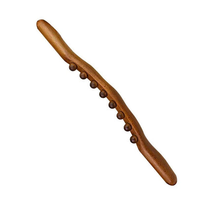 Woodease Pro - Varilla de madera natural para masaje Gua Sha para el alivio muscular de todo el cuerpo