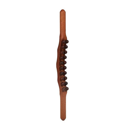 Woodease Pro - Varilla de madera natural para masaje Gua Sha para el alivio muscular de todo el cuerpo