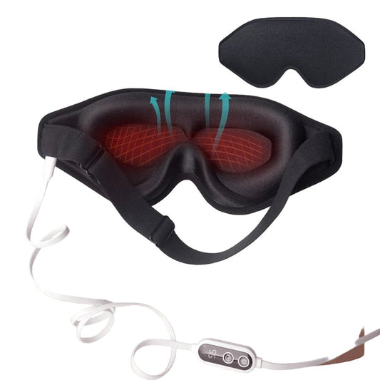 ThermaEye 3D – Elektrisch verwarmd oogmasker met ver-infrarood en temperatuurregeling