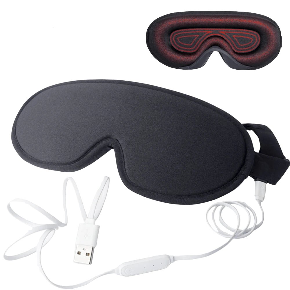 ThermaEye 3D – Electric Heated Eye Mask with Far-Infrared & Temperature Control