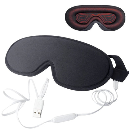 ThermaEye 3D – Electric Heated Eye Mask with Far-Infrared & Temperature Control