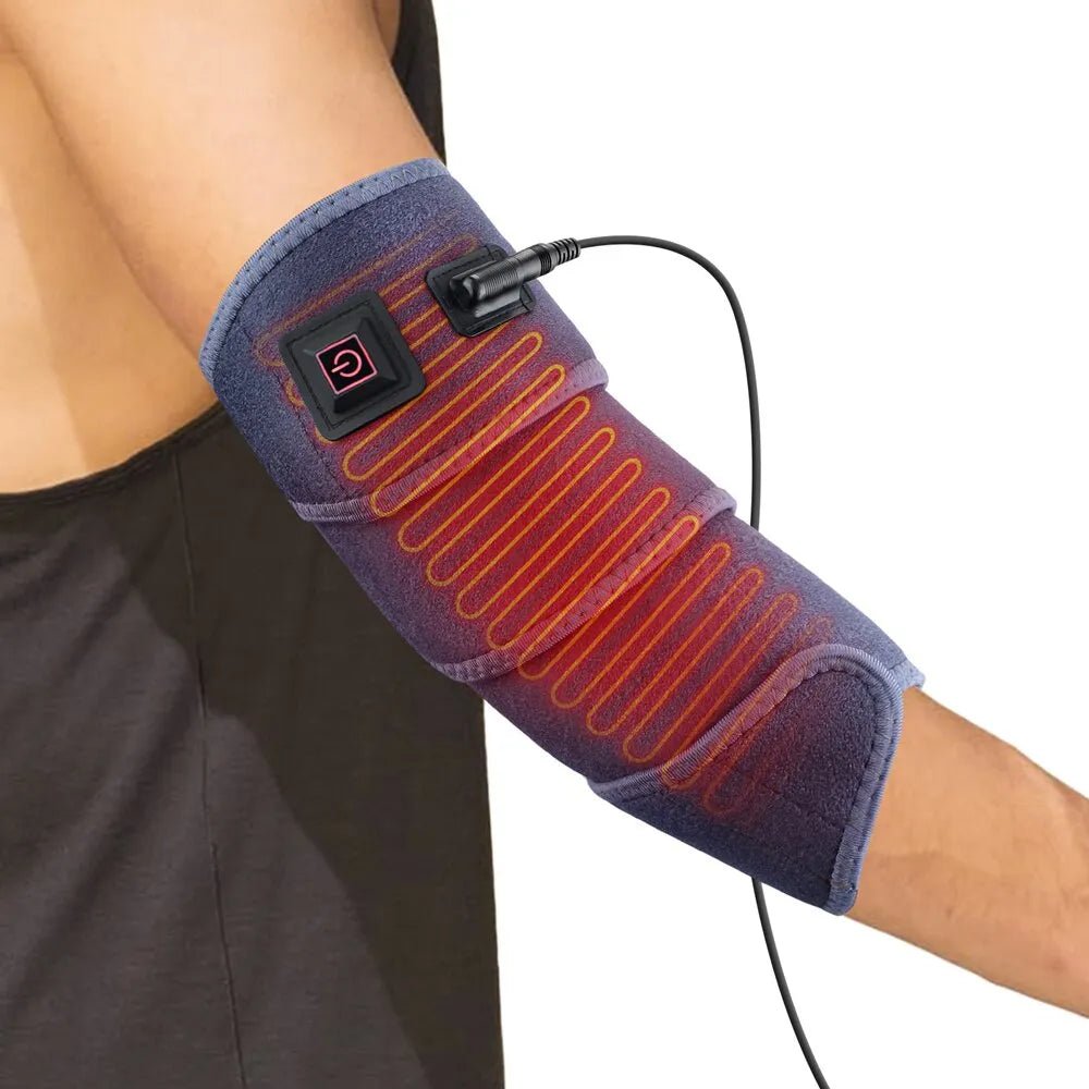  Thermorelief Heating pillow back - adjustable temperature for pain relief-5