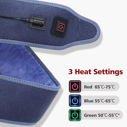  Thermorelief Heating pillow back - adjustable temperature for pain relief-1