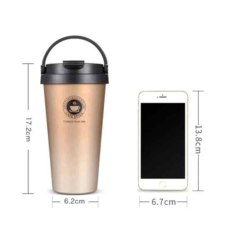  Thermasip - isolated stainless steel travel mugs for hot and cold drinks, 500 ml-5