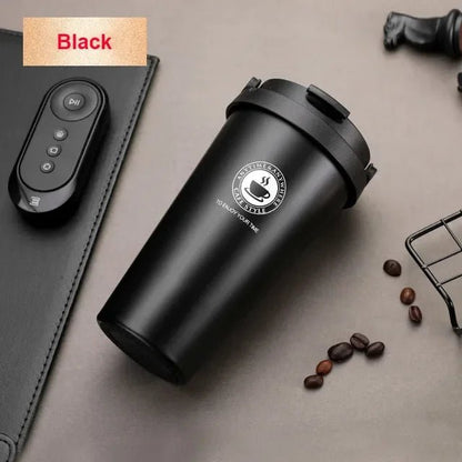  Thermasip - isolated stainless steel travel mugs for hot and cold drinks, 500 ml-2