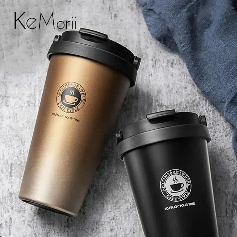  Thermasip - isolated stainless steel travel mugs for hot and cold drinks, 500 ml-4