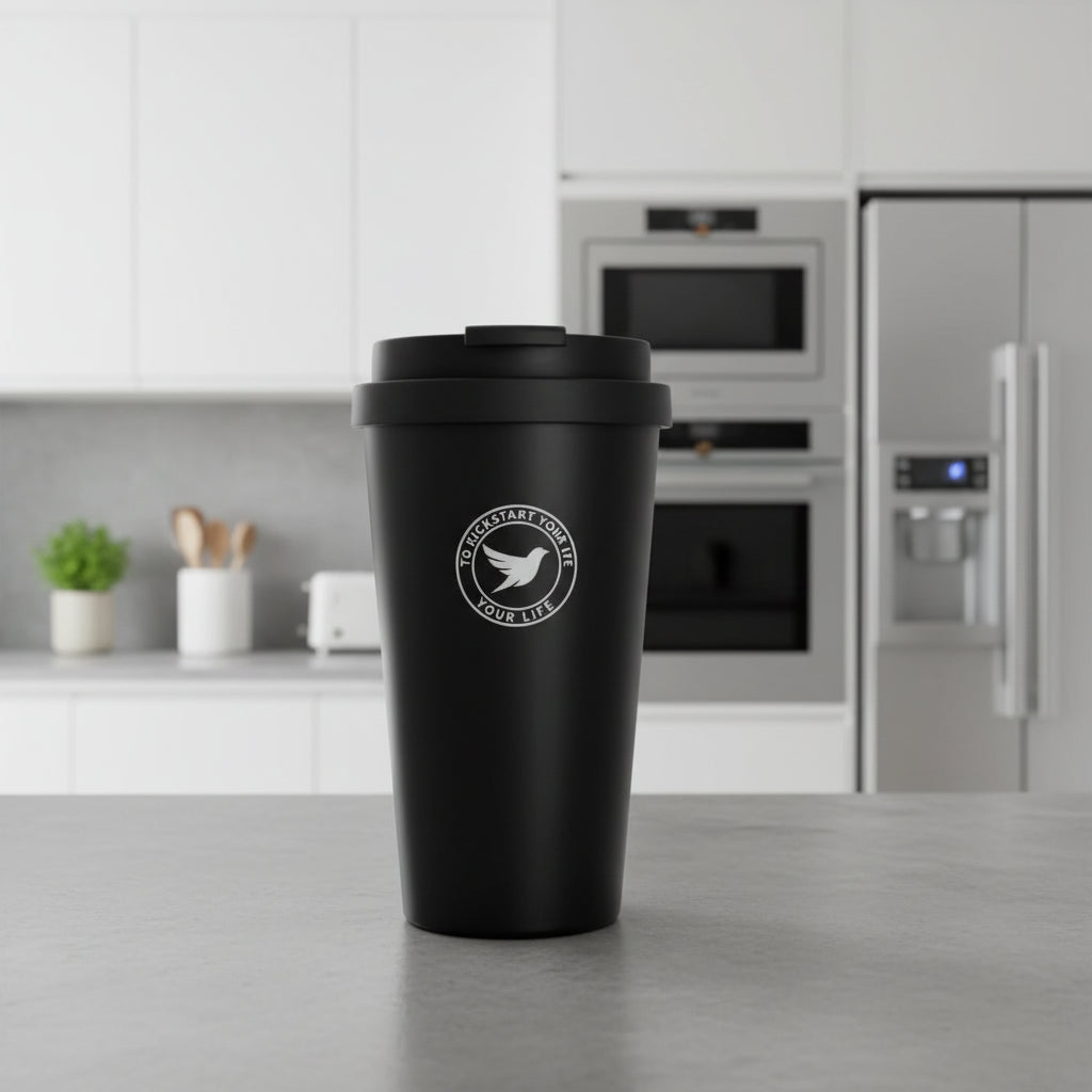  Thermasip - isolated stainless steel travel mugs for hot and cold drinks, 500 ml-1