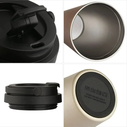  Thermasip - isolated stainless steel travel mugs for hot and cold drinks, 500 ml-6