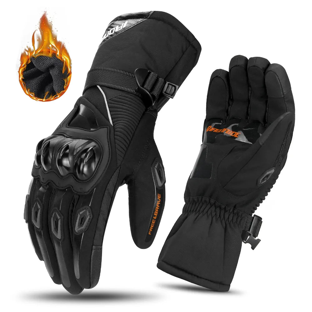 COLDARMOR – Gants de moto d'hiver étanches avec protection isolante