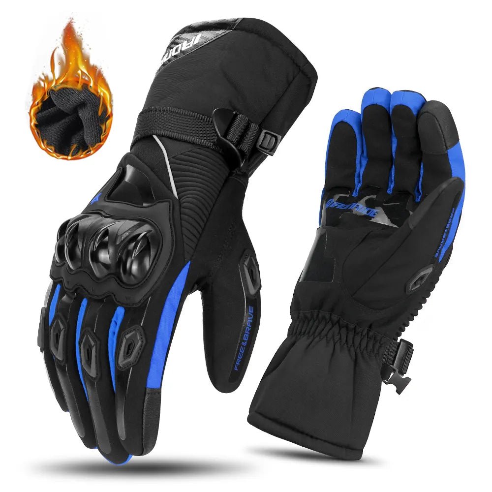 THERMO GRIP GLOVES – Waterproof Insulated Motorcycle Gloves for Winter Riding