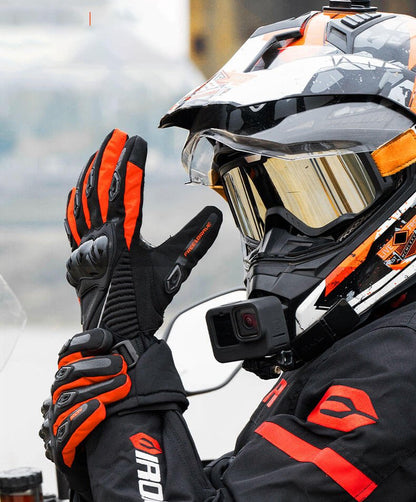 THERMO GRIP GLOVES – Waterproof Insulated Motorcycle Gloves for Winter Riding