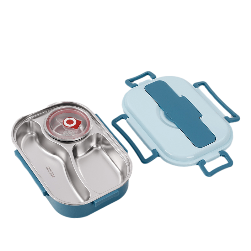 THERMOBOX – Stainless Steel Lunch Box for Fresh & Flavorful Meals
