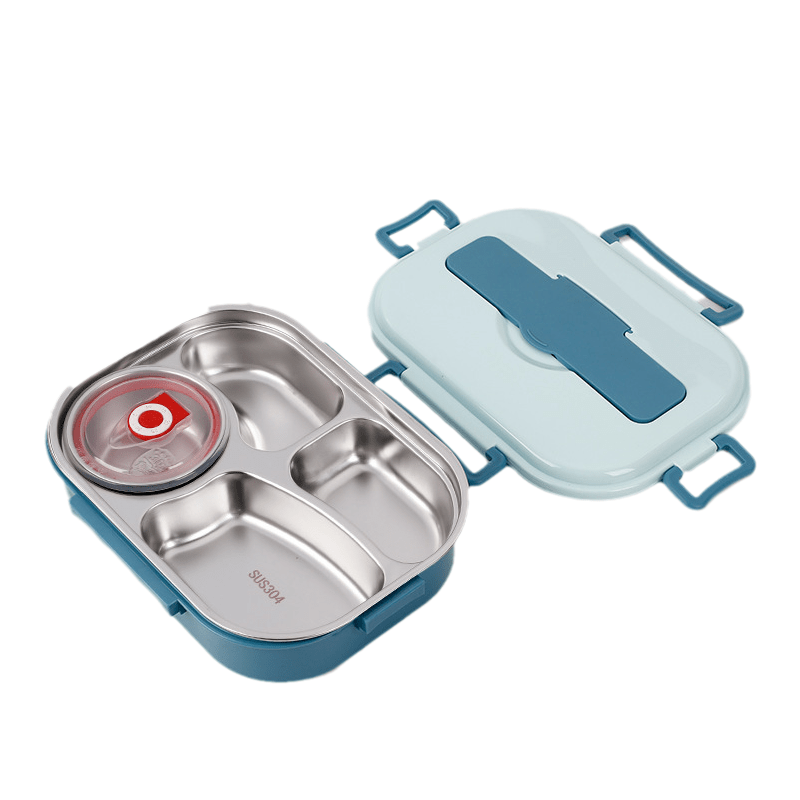 THERMOBOX – Stainless Steel Lunch Box for Fresh & Flavorful Meals
