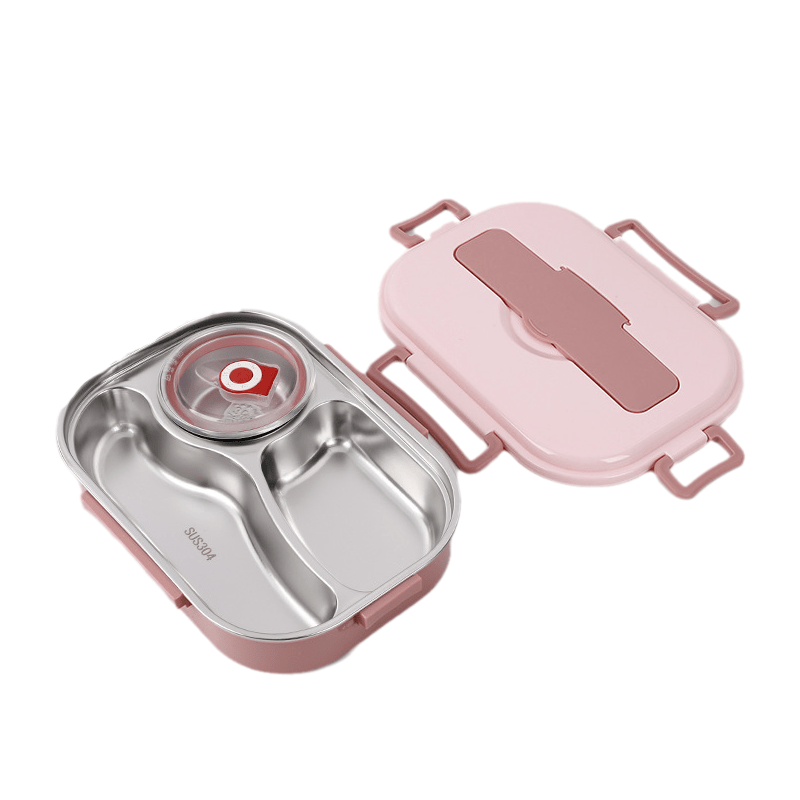 THERMOBOX – Stainless Steel Lunch Box for Fresh & Flavorful Meals