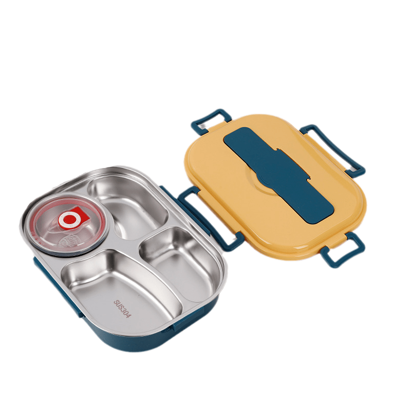 THERMOBOX – Ruostumattomasta teräksestä valmistettu eväsrasia tuoreille ja maukkaille aterioille