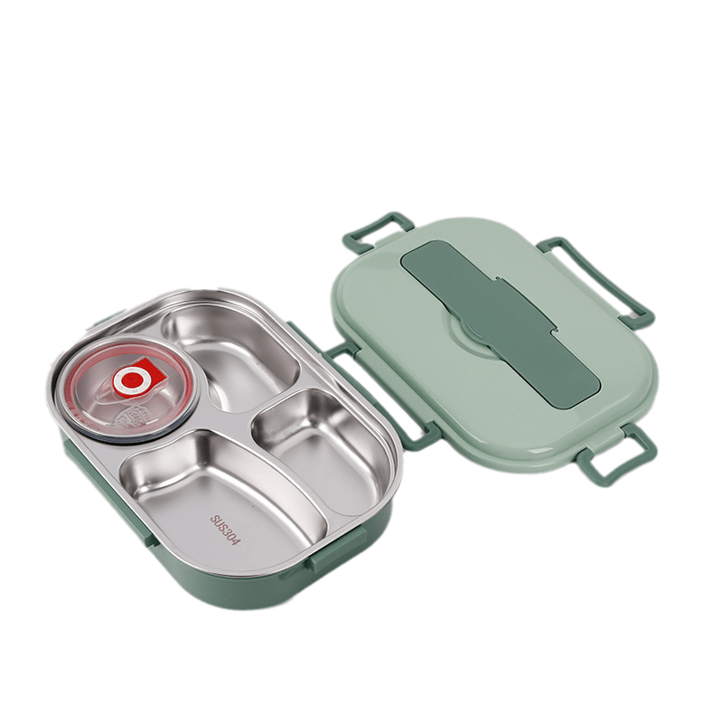 THERMOBOX – Stainless Steel Lunch Box for Fresh & Flavorful Meals