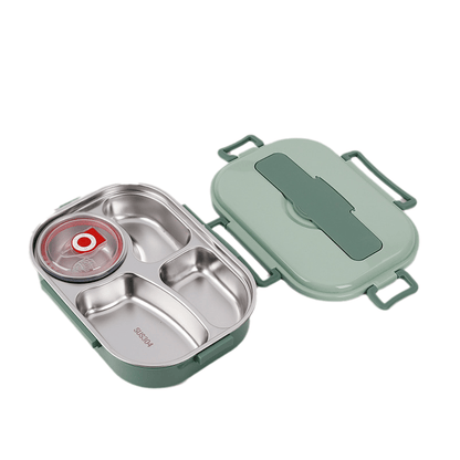 THERMOBOX – Stainless Steel Lunch Box for Fresh & Flavorful Meals