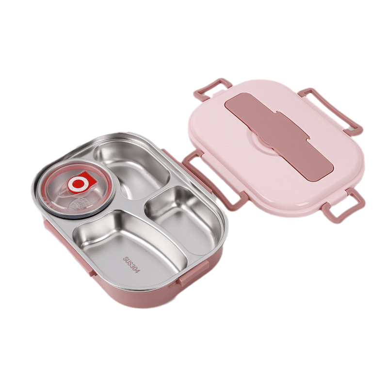 THERMOBOX – Stainless Steel Lunch Box for Fresh & Flavorful Meals