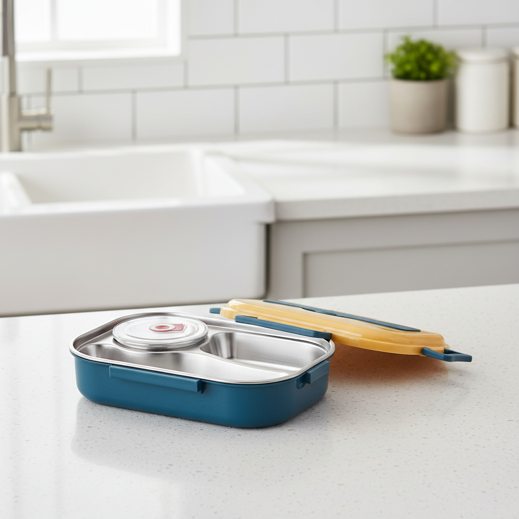 THERMOBOX – Stainless Steel Lunch Box for Fresh & Flavorful Meals