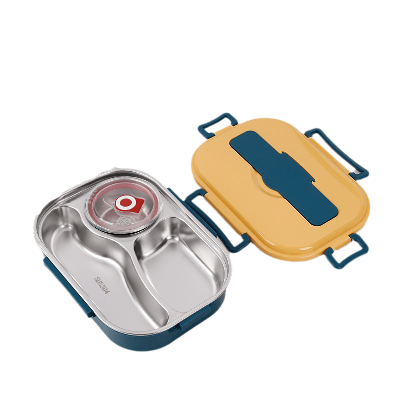 THERMOBOX – Stainless Steel Lunch Box for Fresh & Flavorful Meals