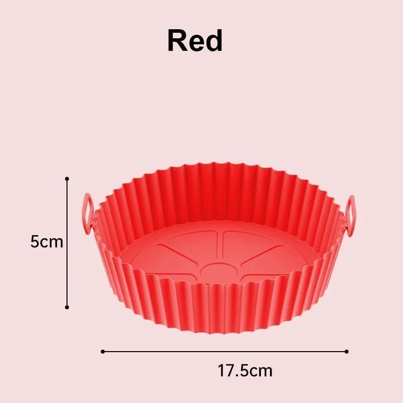 THERMOFRY – Forro Reutilizável de Silicone para Fritadeira de Ar para Cozinhar Limpo e Antiaderente