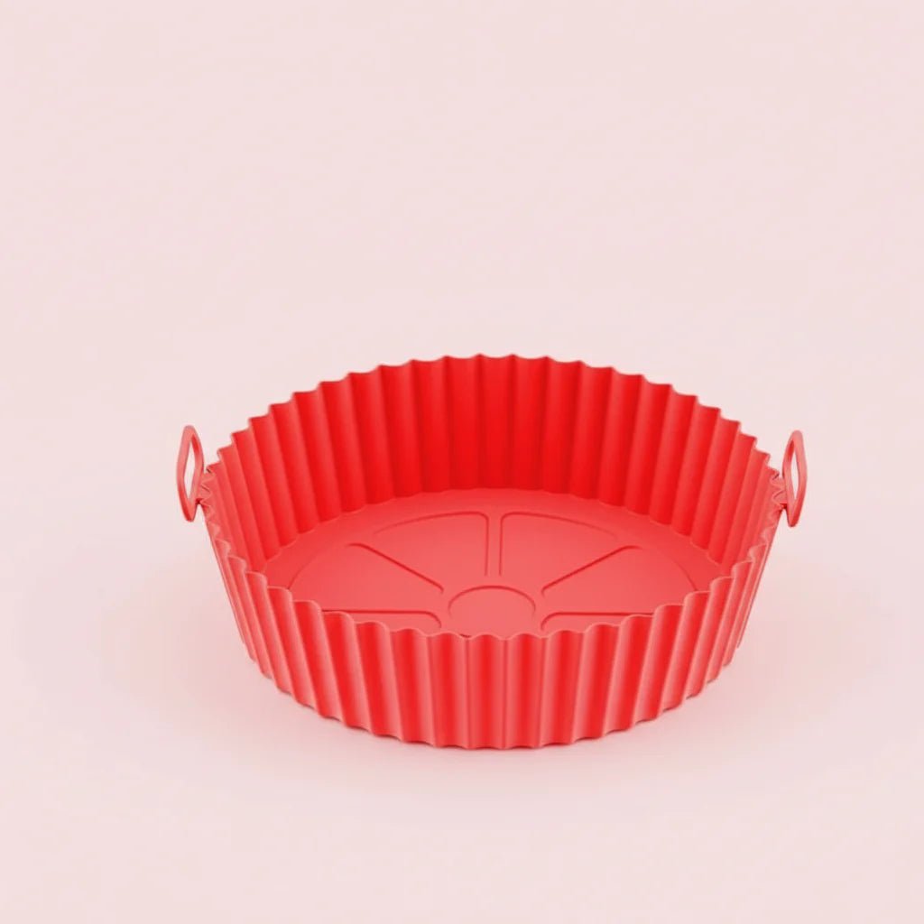 THERMOFRY – Rivestimento riutilizzabile in silicone per friggitrice ad aria, per una cottura pulita e antiaderente