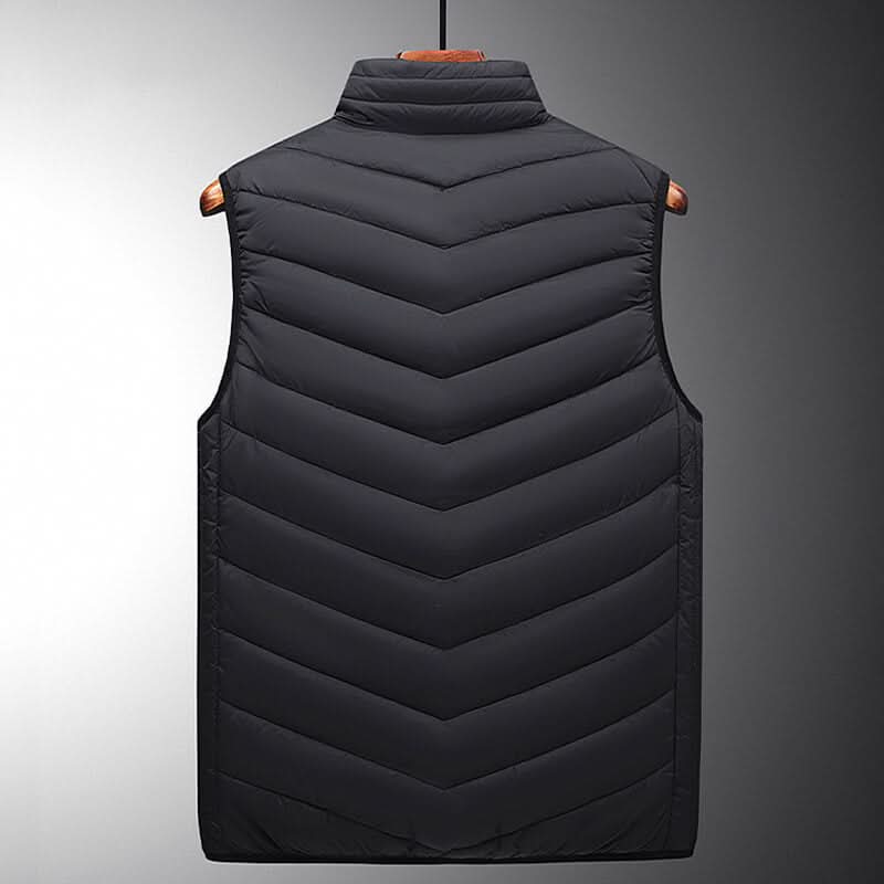 THERMOWARM – Colete Aquecido com 13 Zonas para Conforto Máximo no Inverno