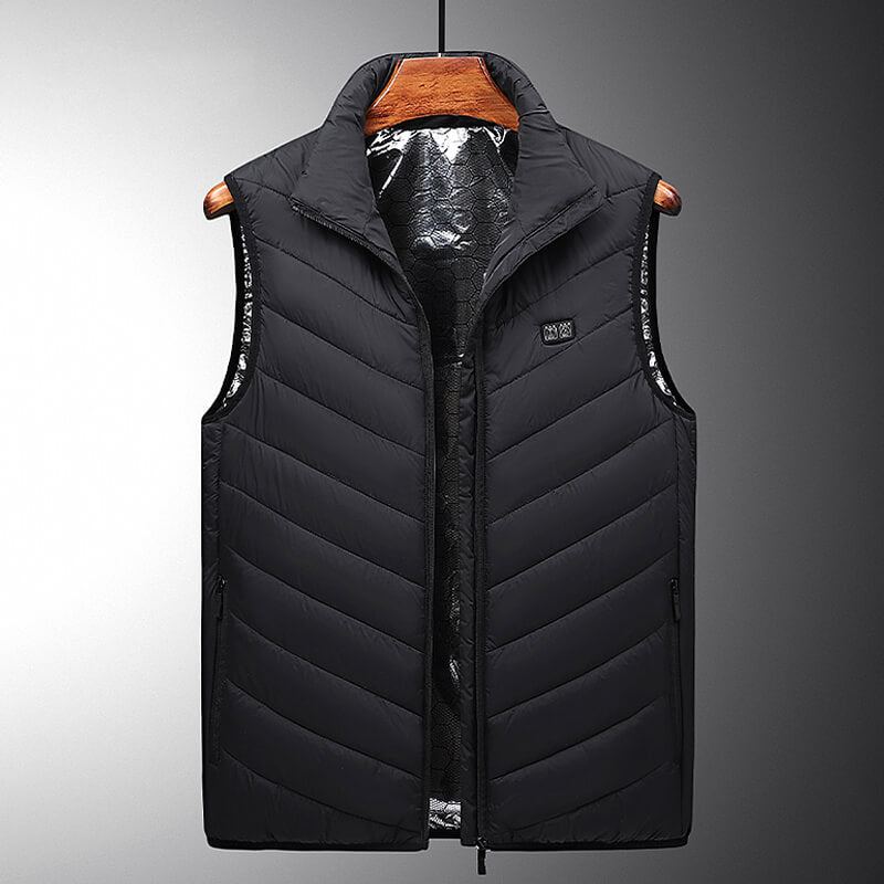 THERMOWARM - Gilet chauffant avec 13 zones pour un confort hivernal optimal