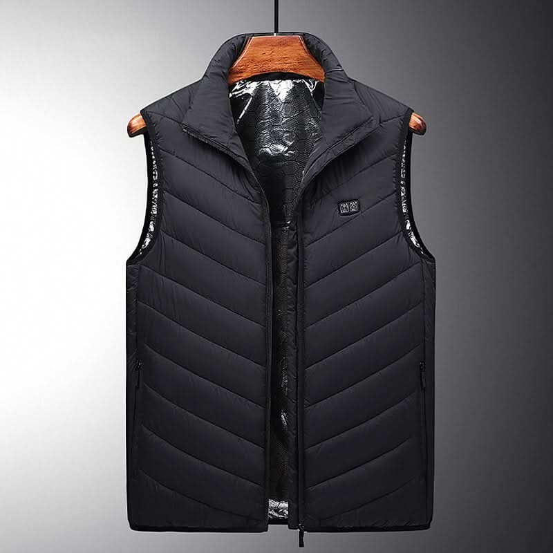 THERMOWARM – Colete Aquecido com 13 Zonas para Conforto Máximo no Inverno