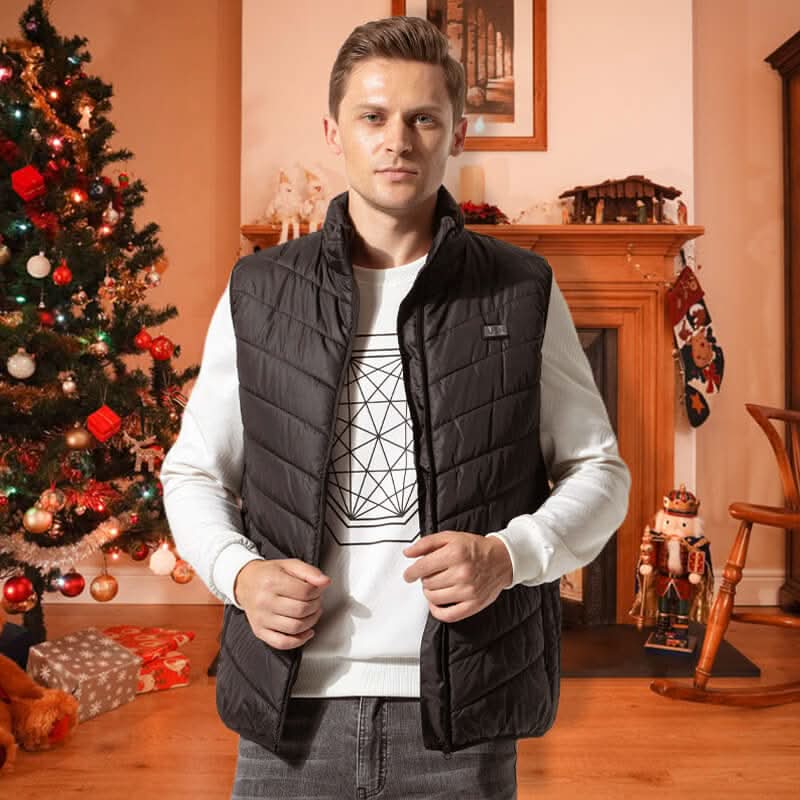 THERMOWARM – Colete Aquecido com 13 Zonas para Conforto Máximo no Inverno