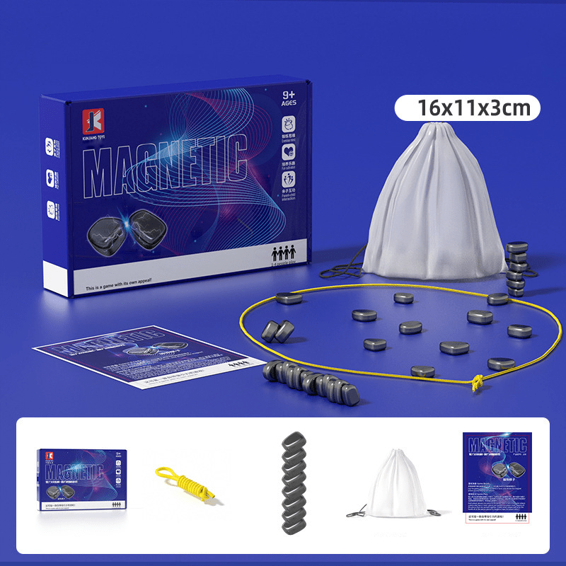 Thinkmate Chess Set – Magnetic Travel Chess for Strategic Learning and Fun for Kids and Families
