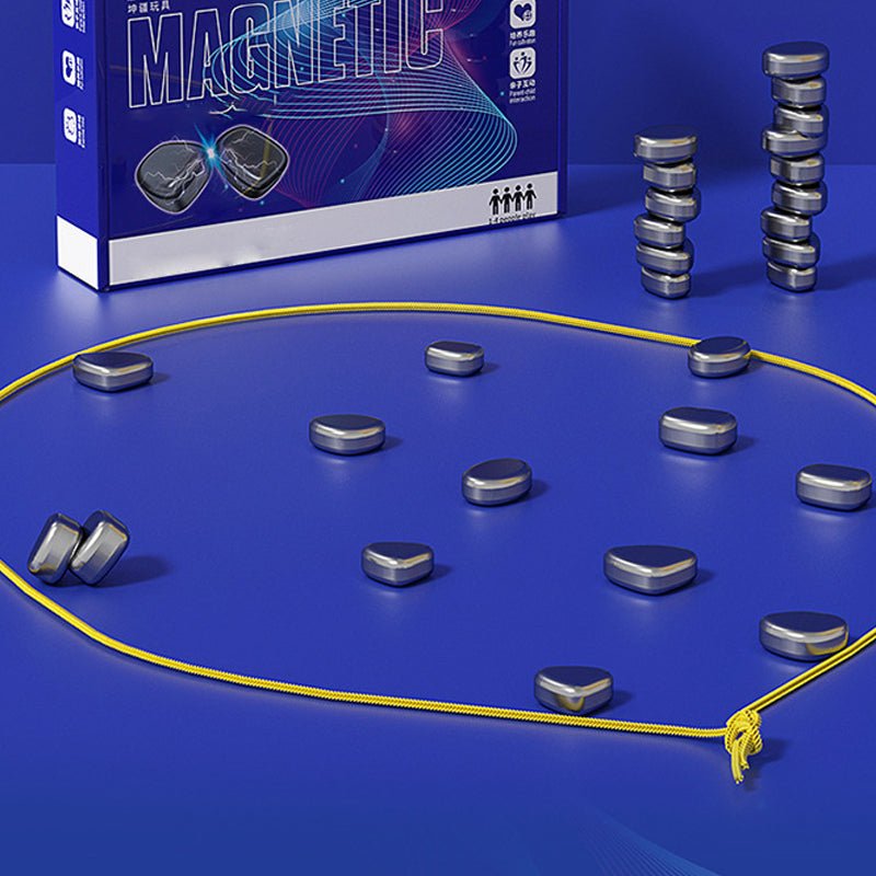 Thinkmate Chess Set – Magnetic Travel Chess for Strategic Learning and Fun for Kids and Families