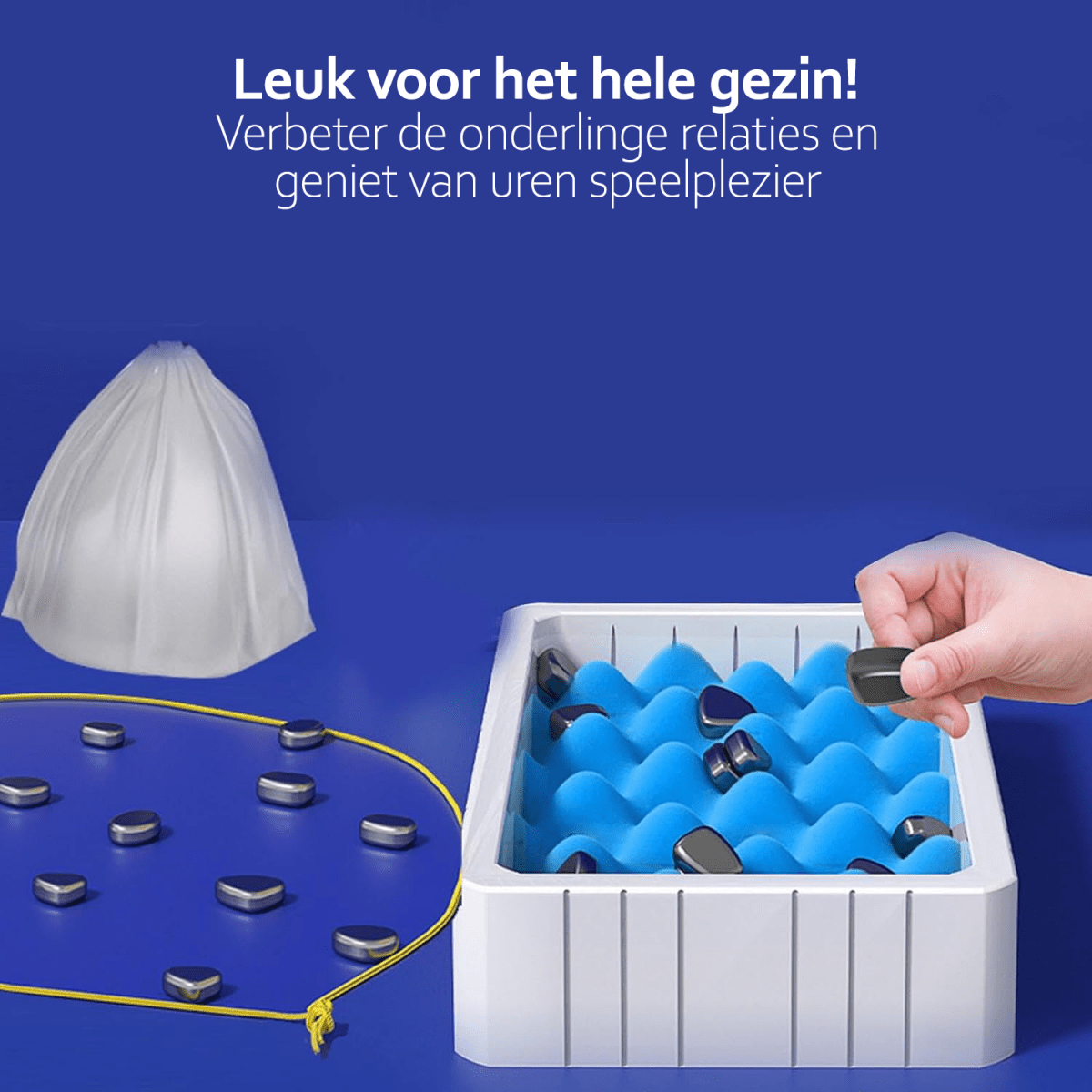 Thinkmate Chess Set – Magnetic Travel Chess for Strategic Learning and Fun for Kids and Families