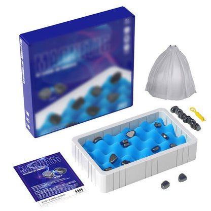 Thinkmate - Jeu d'échecs magnétique pour l'apprentissage stratégique en déplacement