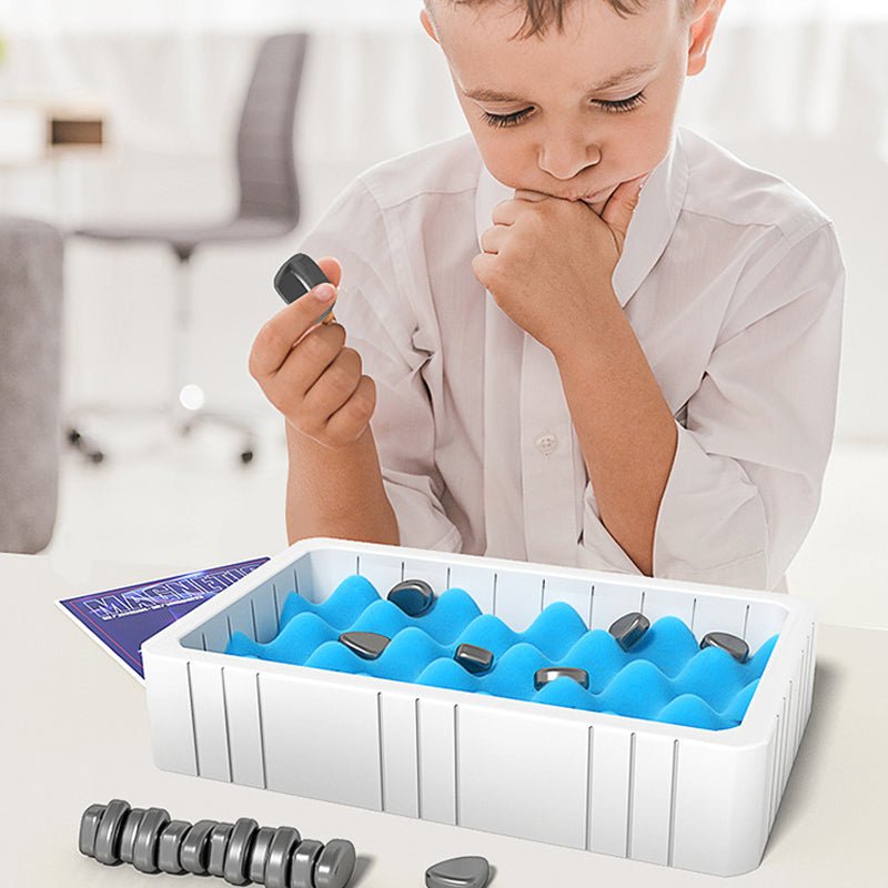 Thinkmate - Jeu d'échecs magnétique pour l'apprentissage stratégique en déplacement