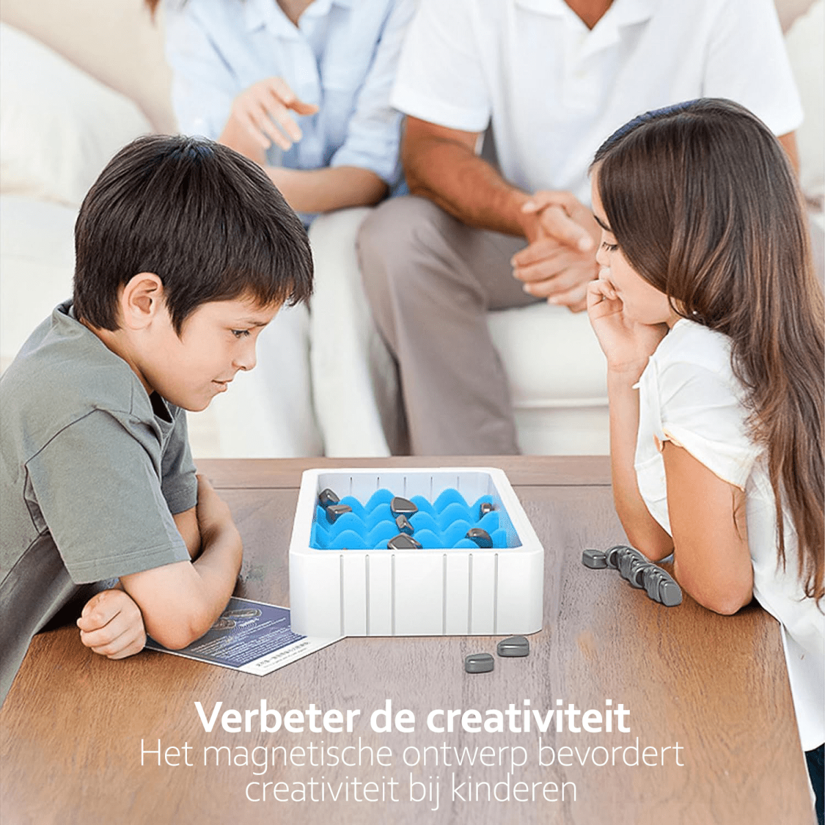 Thinkmate - Jeu d'échecs magnétique pour l'apprentissage stratégique en déplacement