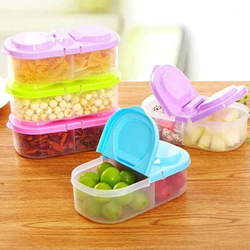 TIDYFOOD – Multi-Functional Food Storage Container with Compartments