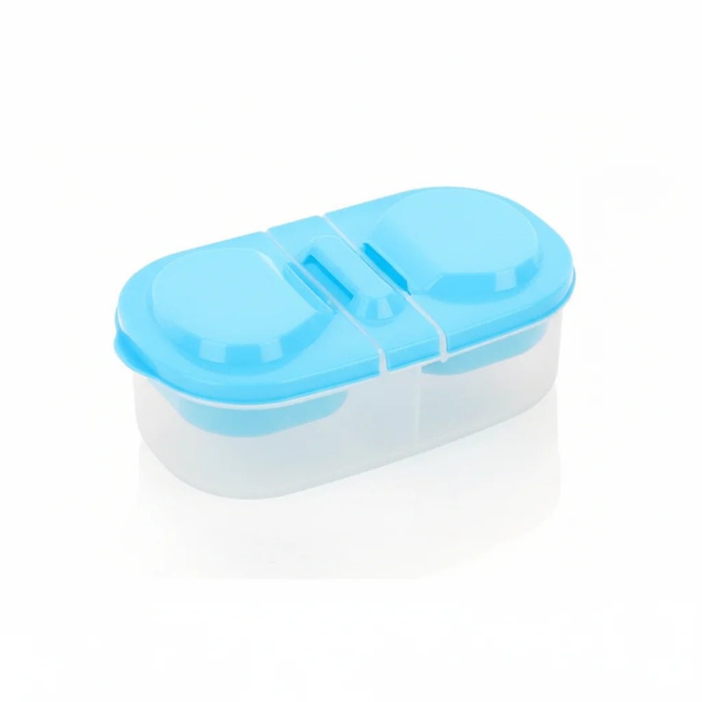 TIDYFOOD – Multi-Functional Food Storage Container with Compartments