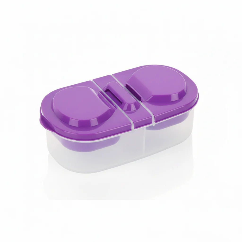 TIDYFOOD – Multi-Functional Food Storage Container with Compartments