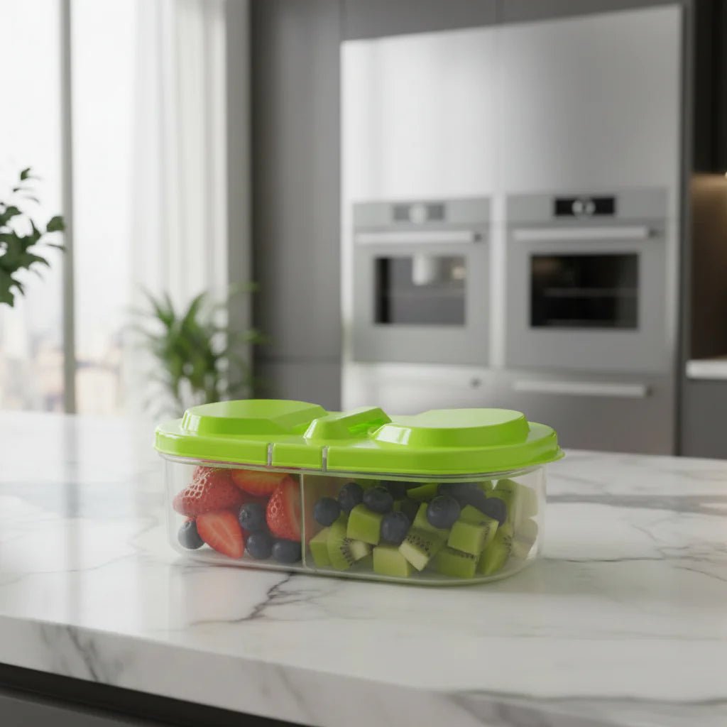 TIDYFOOD – Multi-Functional Food Storage Container with Compartments
