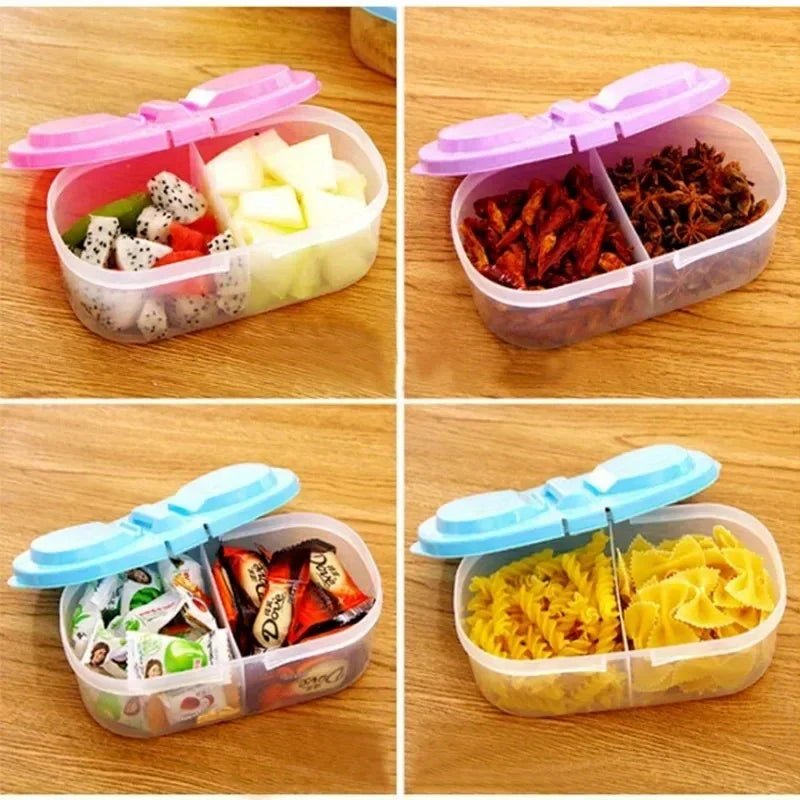TIDYFOOD – Multi-Functional Food Storage Container with Compartments