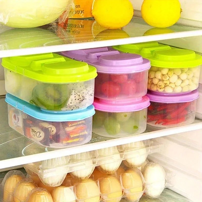 TIDYFOOD – Multi-Functional Food Storage Container with Compartments